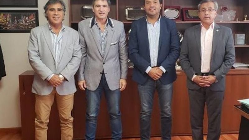 Racedo Aragón contó su experiencia en Turismo ante autoridades de Santa María
