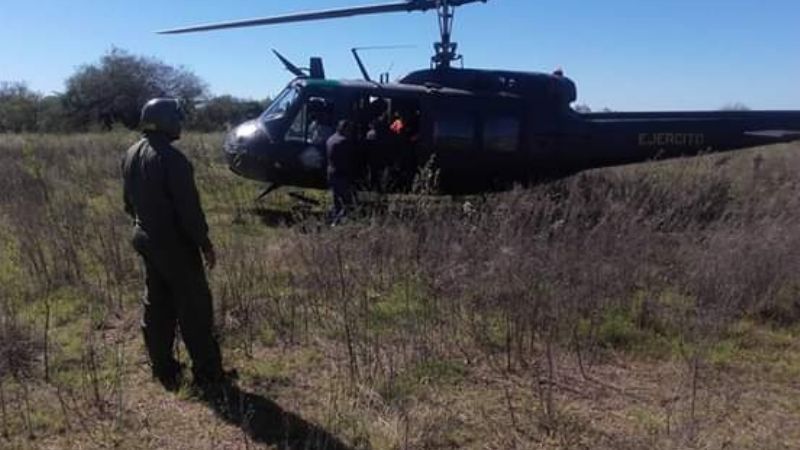 Ojeda recorrió zonas inundadas en Albigasta