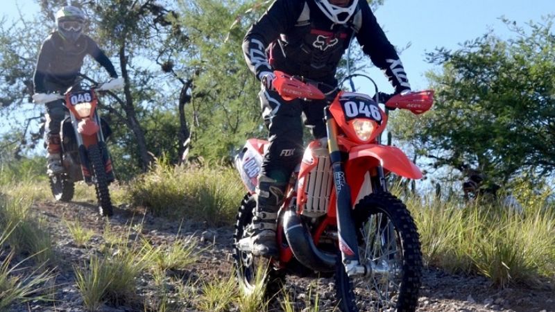 Exitosa 1ra. edición del “Desafío a El Ambato” de enduro