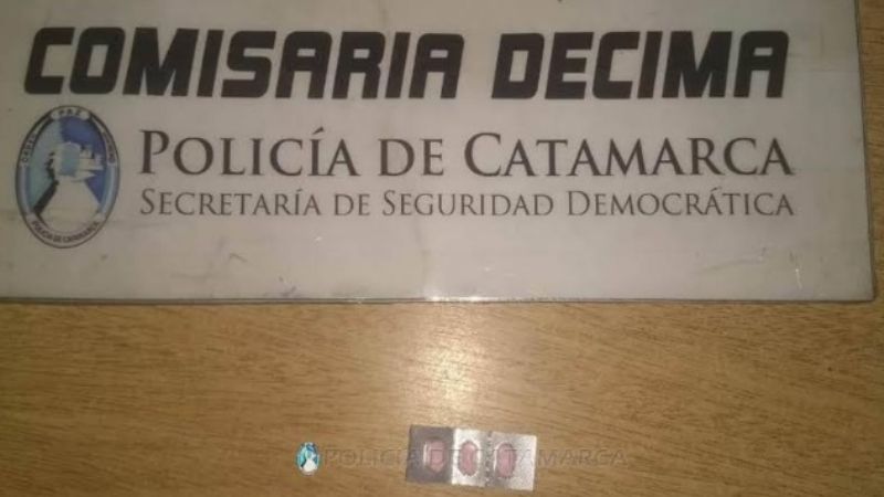 Le encontraron ansiolíticos