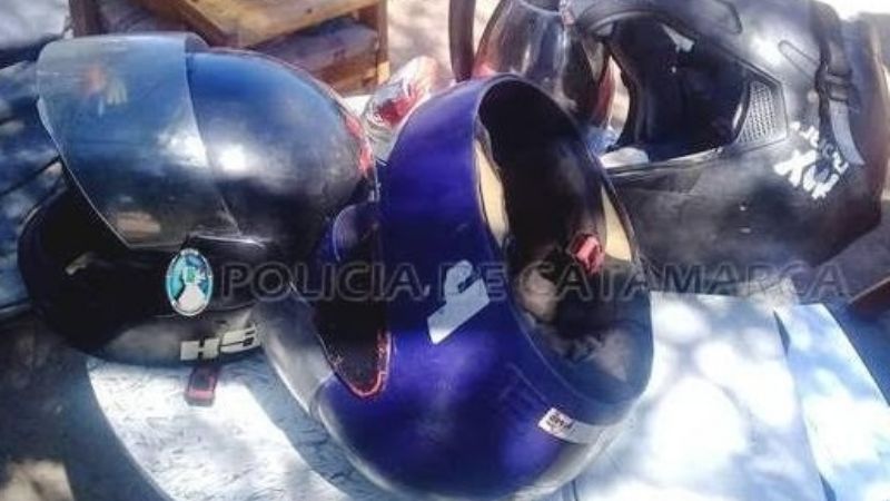 Detienen a una mujer por el robo de una moto