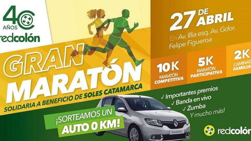 Se vienen los “40 años de Red Colón”, en atletismo