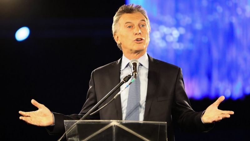 Macri admitió ante empresarios que hay "incertidumbre política" en el país
