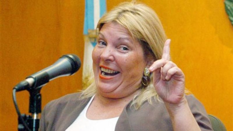 Otro papelón de Carrió en Twitter