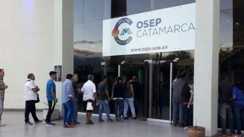 Dos horas sin atención en OSEP