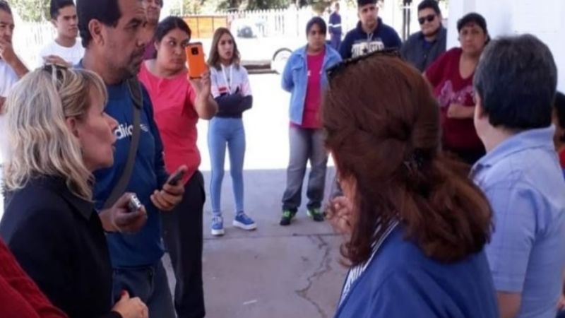 Sigue el conflicto y los cruces en Tinogasta por el hospital