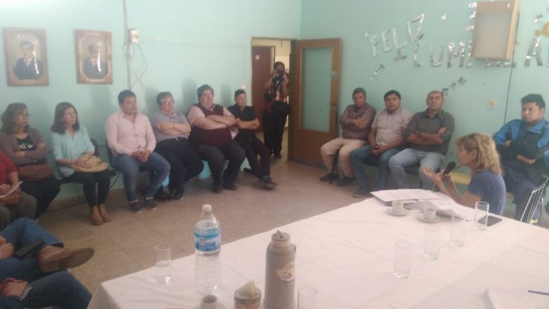 Sigue el conflicto y los cruces en Tinogasta por el hospital