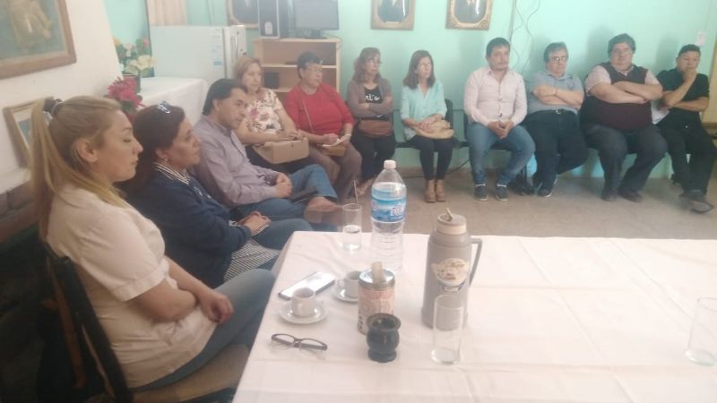 Sigue el conflicto y los cruces en Tinogasta por el hospital