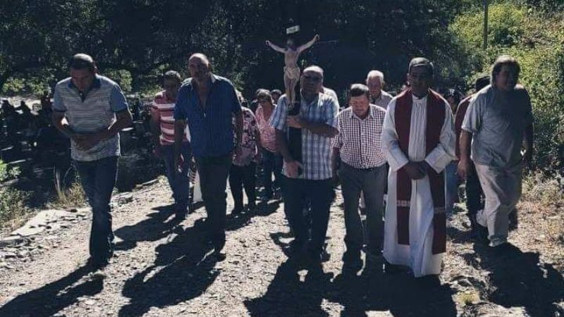 Semana Santa en Recreo  y Capilla del Interior