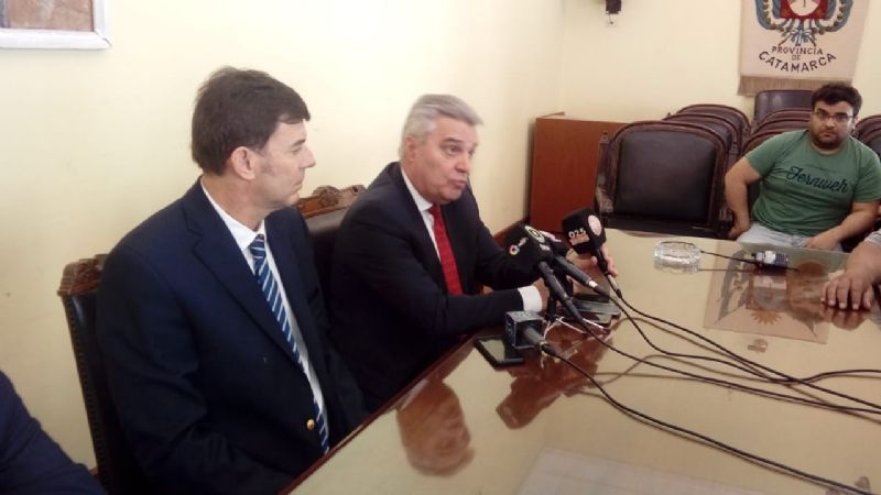 Catamarca presentó el amparo por el tarifazo de Nación