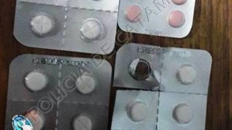 En pleno viaje, amenazó de muerte a pasajeros y le secuestraron ansiolíticos