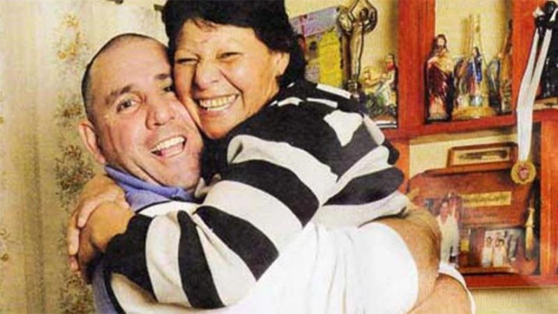 La mujer de "La Mole" Moli reveló que mintió al acusarlo de golpeador