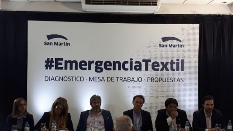 Catamarca expuso, en una mesa nacional, la crisis textil en la Provincia