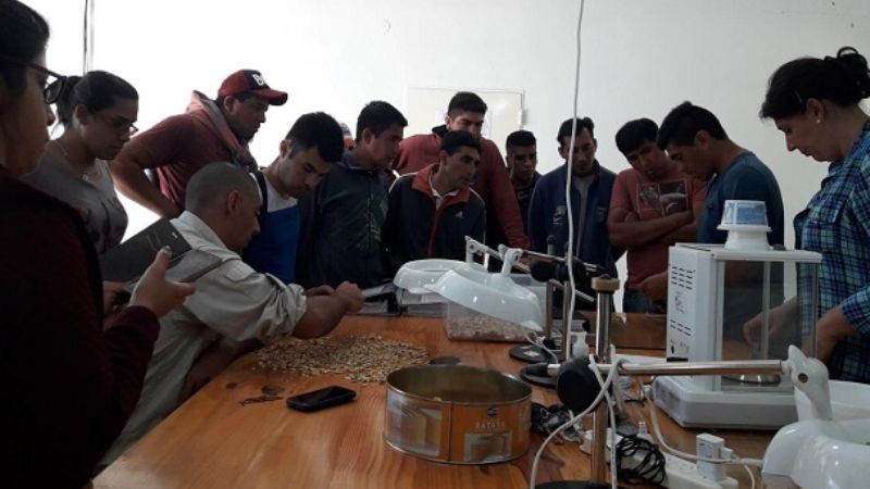 Capacitación para personal de los viveros de La Puntilla y Anillaco