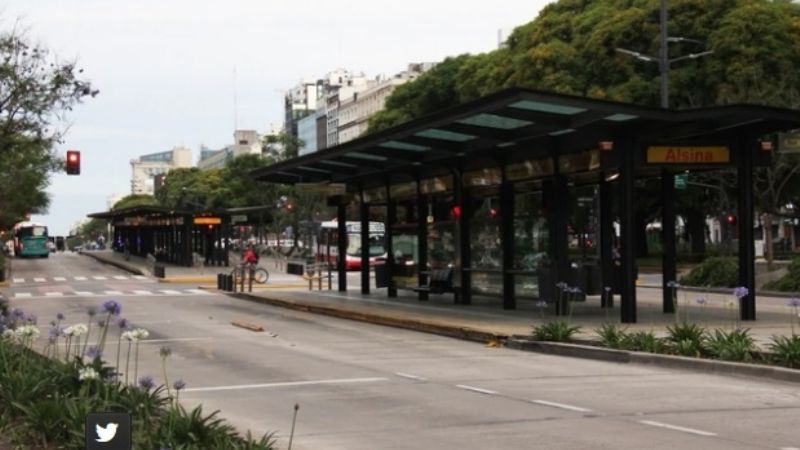 Los gremios del transporte anunciaron un paro para el 1° de mayo