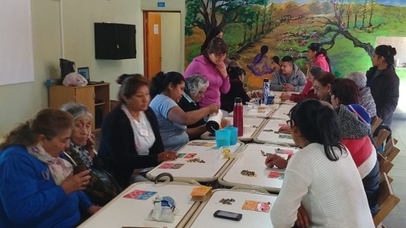Jornadas de integración de adultos mayores San José