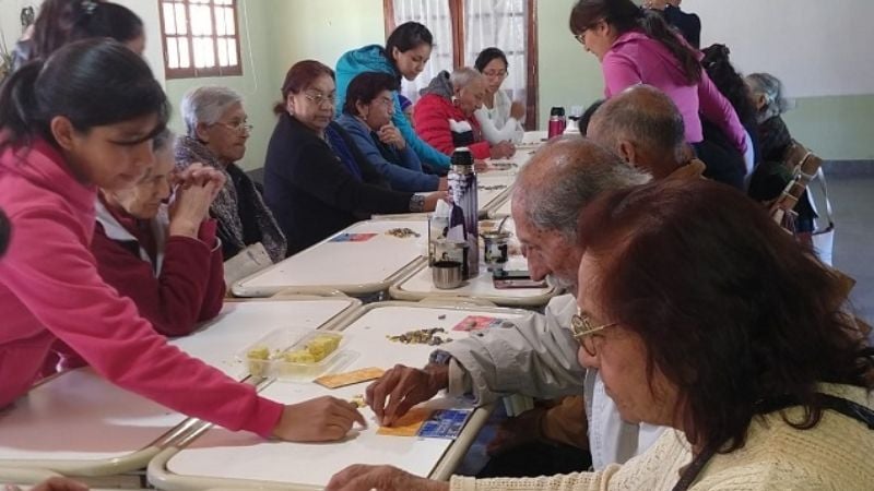 Jornadas de integración de adultos mayores San José