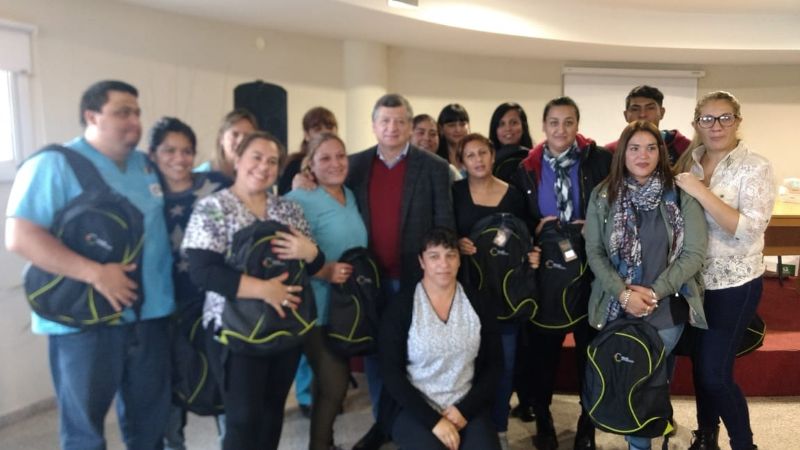 Nombramientos a médicos y equipamiento para agentes sanitarios