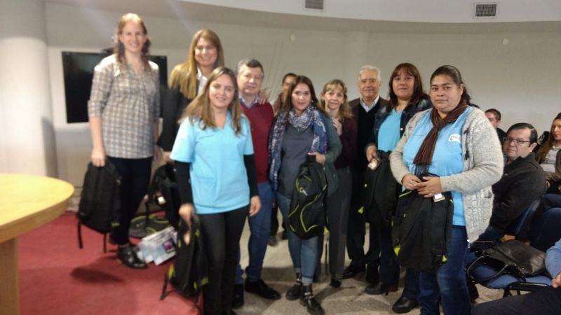 Nombramientos a médicos y equipamiento para agentes sanitarios