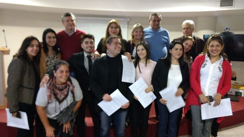 Nombramientos a médicos y equipamiento para agentes sanitarios