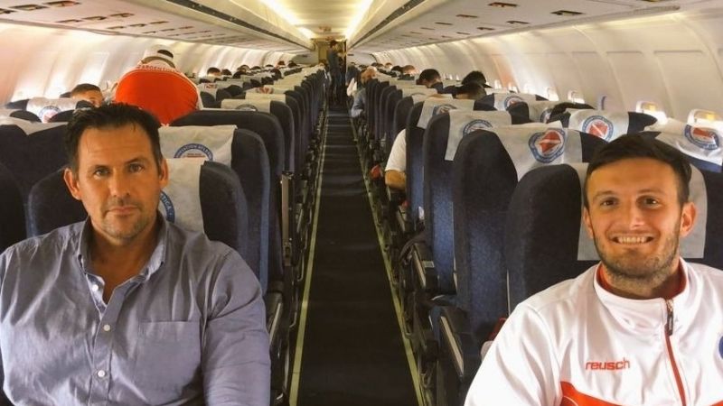 Suspendieron Mérida con Argentinos Jrs., en Venezuela