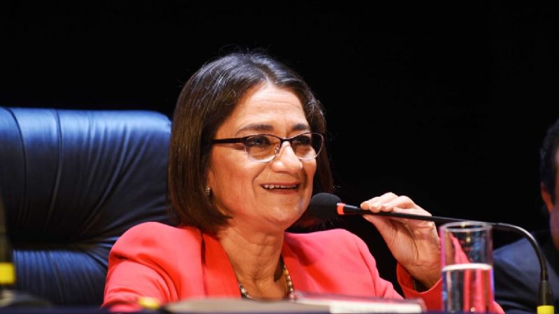 Crisis: “Estoy segura que el próximo año vamos a estar mejor”