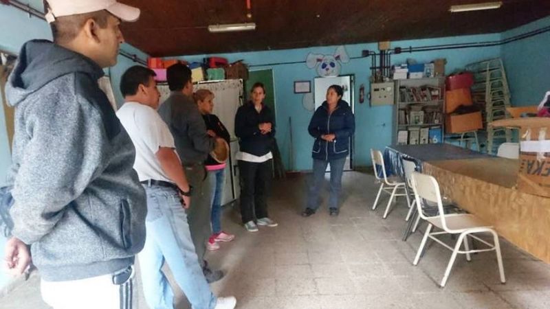 Continúa la campaña solidaria en Pomán