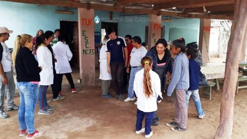 Continúa la campaña solidaria en Pomán
