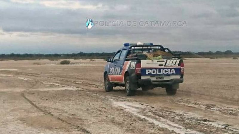 Continúa la campaña solidaria en Pomán