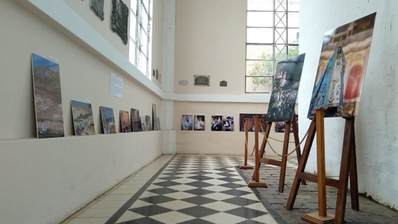 Muestra fotográfica sobre la Virgen se exhibe en la Casa Natal de Esquiú