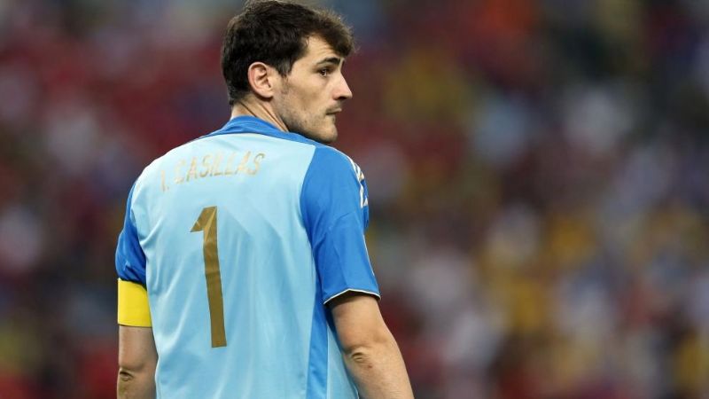 Iker Casillas sufrió un infarto en pleno entrenamiento