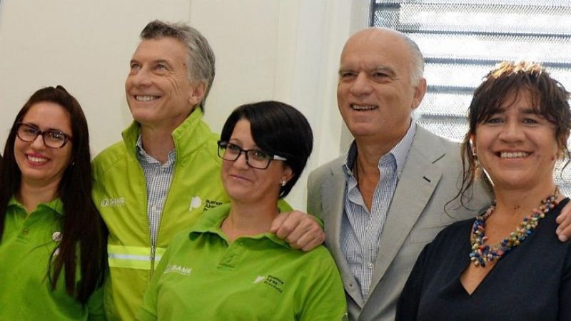 Macri: "El trabajo nos hace sentir protagonistas de un futuro mejor para todos"