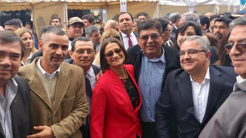 La IMCa. agradeció el reconocimiento de la Dra. Copacci