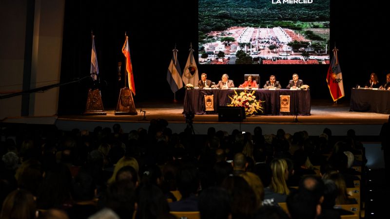 Quedó inaugurado el 130º periodo de sesiones ordinarias de la Legislatura