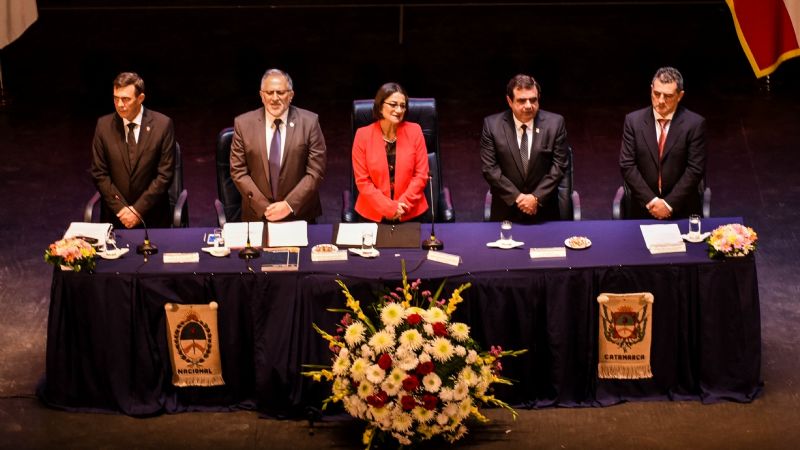 Quedó inaugurado el 130º periodo de sesiones ordinarias de la Legislatura