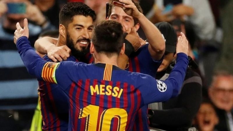 Un colosal Messi le dio a Barcelona una gran victoria