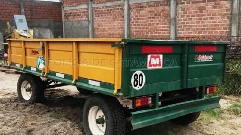 Recuperan un carro robado