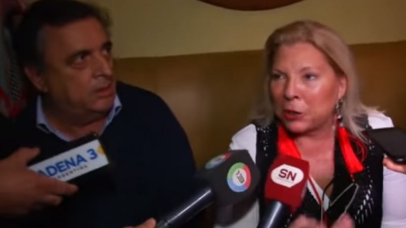 Carrio escándalo: ahora nombró a Catamarca en la ruta de la droga