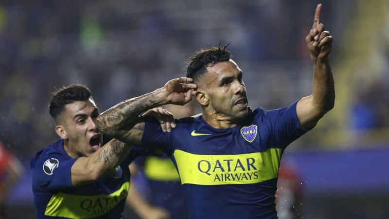 Por Tevez, Boca clasificó como el mejor de su grupo