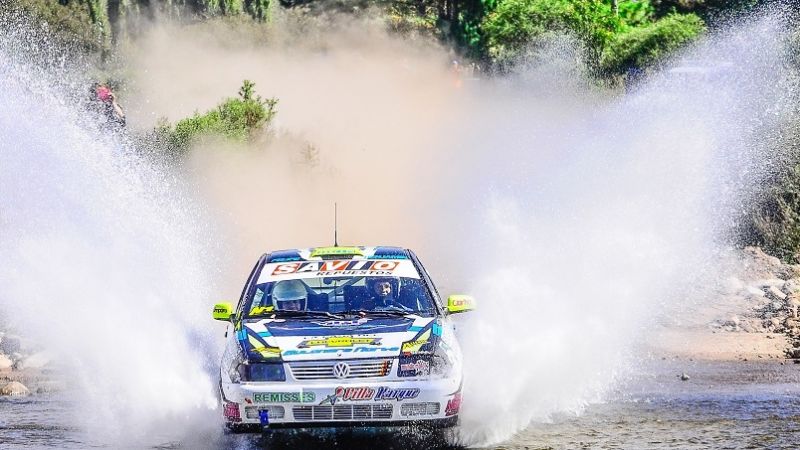 El Rally Catamarqueño va por la 2da. en Recreo