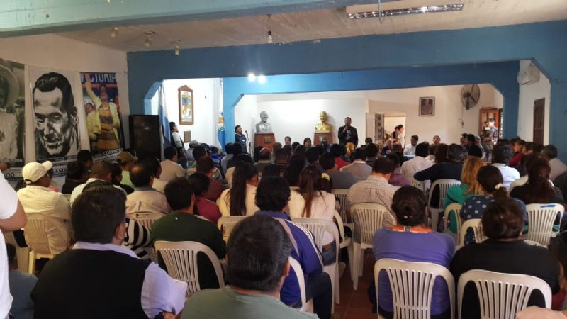 Santa María dio el primer paso de unidad en el peronismo