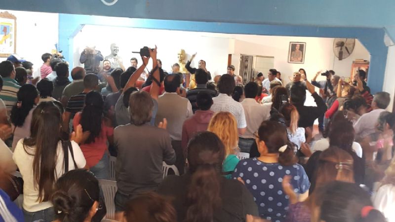 Santa María dio el primer paso de unidad en el peronismo