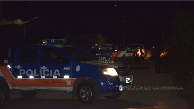 Desbaratan puntos de venta de estupefacientes en Capital y Valle Viejo