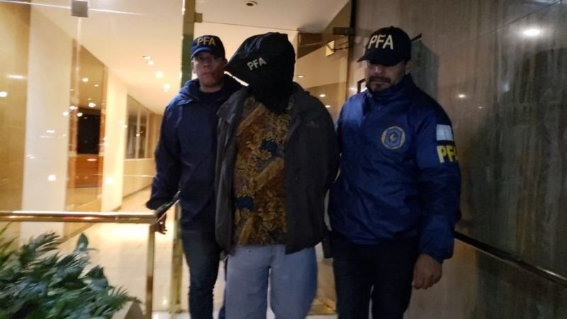 Detuvieron a otro hombre por el ataque al diputado Olivares y su asesor Yadón