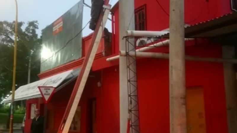 Revisan y cambian partes en las líneas del Centro