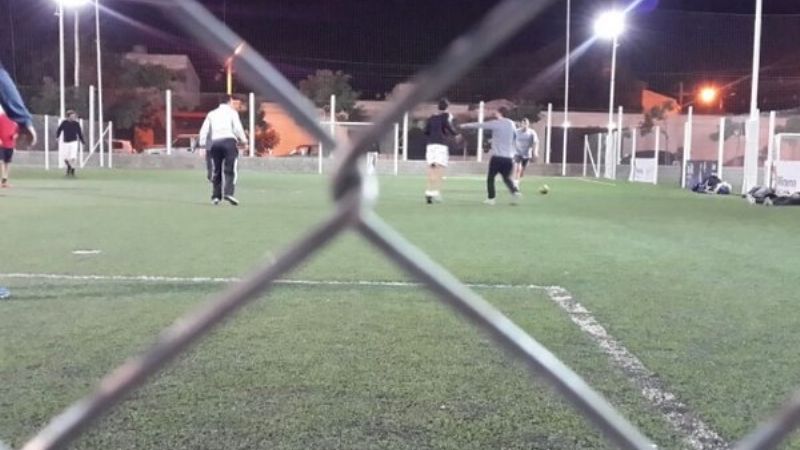 Robaron 10 mil pesos de un centro deportivo