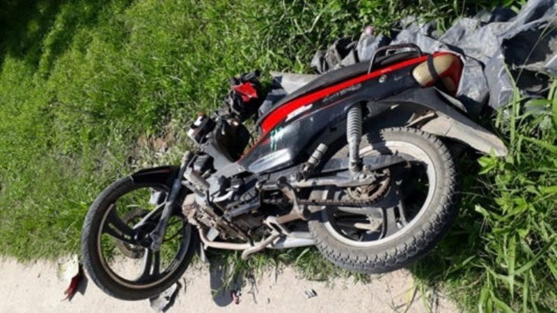 Accidentes en el sur de la Capital y en Paclín