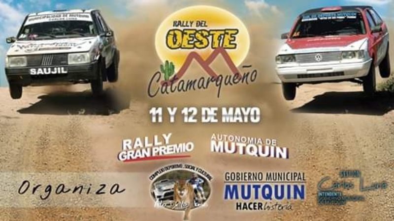 Rugir de motores en Mutquín