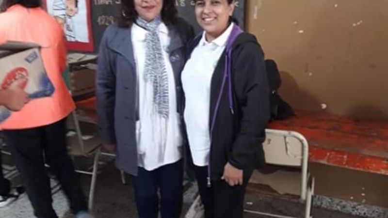 Alumnos solidarios llevaron donaciones a Mutquín