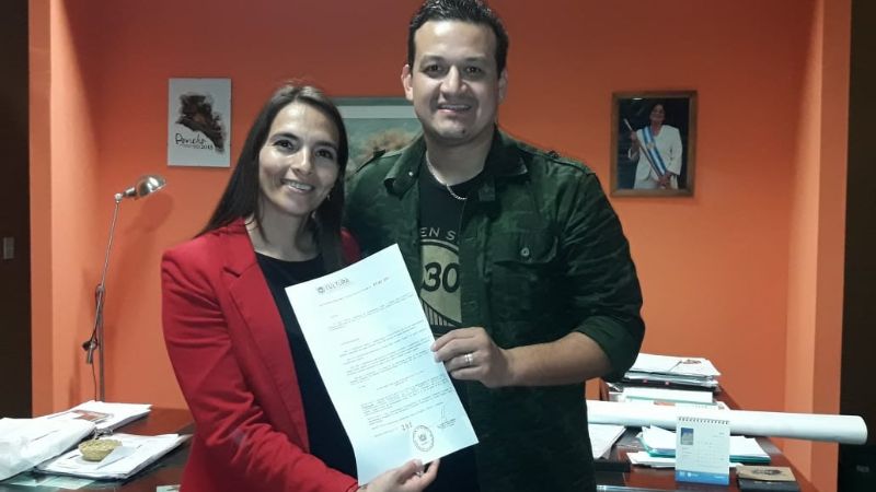 La segunda visita de Emilio Morales a EEUU fue declarada de “interés cultural"